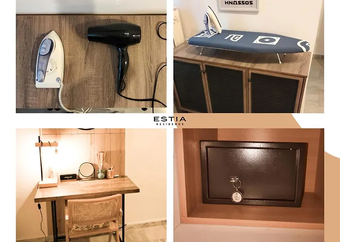 Apartamento Estia Residence, Rétino